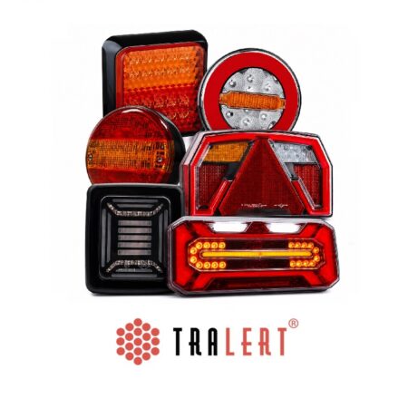 LED achterlichten Tralert