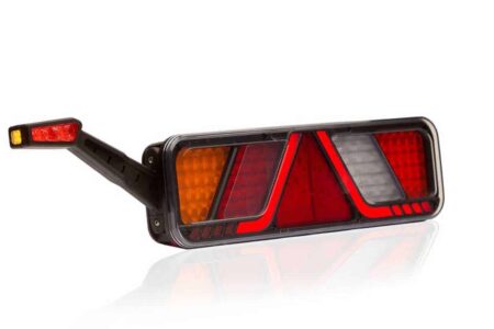 Links | LED Trailerlamp | 24v | Full LED | Canbusproof | 7-PIN AMP connector | VC-7011B7-VC-7011B7