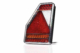 Links | LED achterlicht | driehoek model | 12v | 6-functie | 6-PIN | VC-3301B6-VC-3301B6