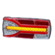 Links | LED achterlicht dynamisch knipperlicht | 12-24v | 150cm. kabel | V14C7-901-V14C7-901-2