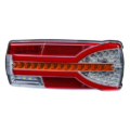 Links | LED achterlicht dynamisch knipperlicht | 12-24v | 150cm. kabel | V14C7-901-V14C7-901-3