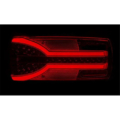 Links | LED achterlicht dynamisch knipperlicht | 12-24v | 150cm. kabel | V14C7-901-V14C7-901-5