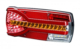 Links | LED achterlicht dynamisch knipperlicht | 12-24v | 1