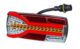 Links | LED achterlicht dynamisch knipperlicht | 12-24v | 7-PIN AMP connector | V14C7-901B7-V14C7-901B7