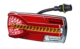 Links | LED achterlicht dynamisch knipperlicht | 12-24v | 7-PIN AMP connector | V14C7-951B7-V14C7-951B7