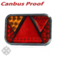 Links | LED achterlicht met geïntegreerde canbus-oplossing & mistlicht