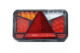 Links | LED achterlicht met kentekenlicht Canbusproof | 12v | 6-functies 6-PIN | VC-4511B6CAN-VC-4511B6CAN