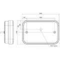 Links | LED achterlicht met mistlicht | 12v | VC-2701-VC-2701-10