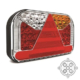 Links | LED achterlicht zonder kentekenlicht | 12-36v | 5-PIN | V10C4-501B5-V10C4-501B5