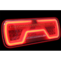 Links | LED neon achterlicht | dynamisch knipperlicht | 12-24v | 200cm. kabel | VC-2001-VC-2001-5