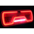 Links | LED neon achterlicht | dynamisch knipperlicht | 12-24v | 200cm. kabel | VC-2001-VC-2001-7