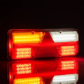 Links | LED trailerlamp | dynamisch knipperlicht | 9-36v | 200cm. kabel | VC-1031-VC-1031-2