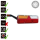 Links | LED trailerlamp | dynamisch knipperlicht | 9-36v | 7-PIN | VC-1021B7-VC-1021B7