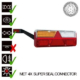 Links | LED trailerlamp | dynamisch knipperlicht | 9-36v | 7-PIN+superseal | VC-1021B7SS-VC-1021B7SS