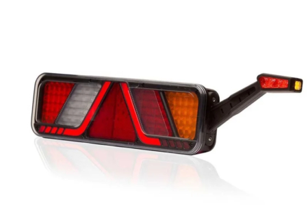 Rechts | LED Trailerlamp 24v | Full LED Canbusproof | 7-PIN AMP connector | VC-7012B7-VC-7012B7