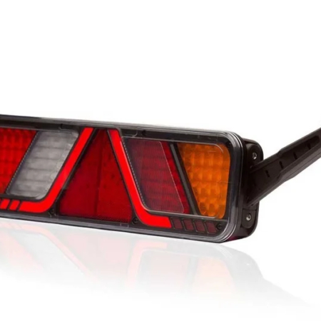 Rechts | LED Trailerlamp 24v | Full LED Canbusproof | 7-PIN AMP connector | VC-7012B7-VC-7012B7