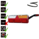 Rechts | LED Trailerlamp | dynamisch knipperlicht | 9-36v | 200cm. kabel | VC-1022-VC-1022