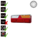 Rechts | LED Trailerlamp | dynamisch knipperlicht | 9-36v | 7-PIN | 200cm. kabel | VC-1012B7-VC-1012B7