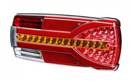 Rechts | LED achterlicht dynamisch knipperlicht | 12-24v | 1