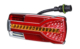 Rechts | LED achterlicht dynamisch knipperlicht | 12-24v | 7-PIN AMP | V14C7-952B7-V14C7-952B7