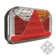 Rechts | LED achterlicht zonder kentekenlicht | 12-36v | 5-PIN | V10C5-512B5-V10C5-512B5