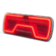 Rechts | LED neon achterlicht | dynamisch knipperlicht | 12-24v | 200cm. kabel | VC-2002-VC-2002
