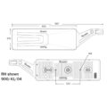 Truck-Lite M900 CHEREU RH TR TLDIN NE-STK-900/31/04TK-2