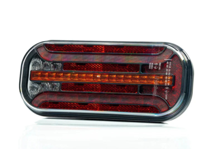 Universeel LED achterlicht met dynamisch knipperlicht | 12-24v | VC-2300-VC-2300-2