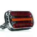 Universeel LED achterlicht met dynamisch knipperlicht | 12-24v | VC-2300-VC-2300-4