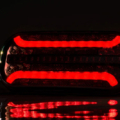 Universeel LED achterlicht met dynamisch knipperlicht | 12-24v | VC-2300-VC-2300-9