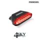 Reverse light Purelux Radar DRL