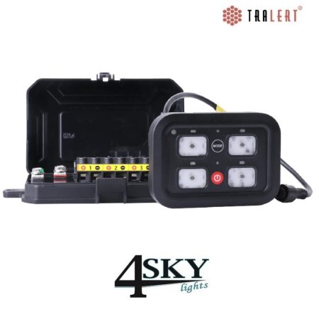 4-PAD schakelpaneel