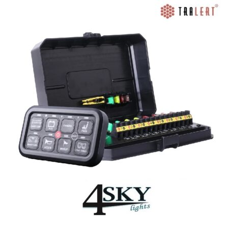 8-PAD schakelpaneel